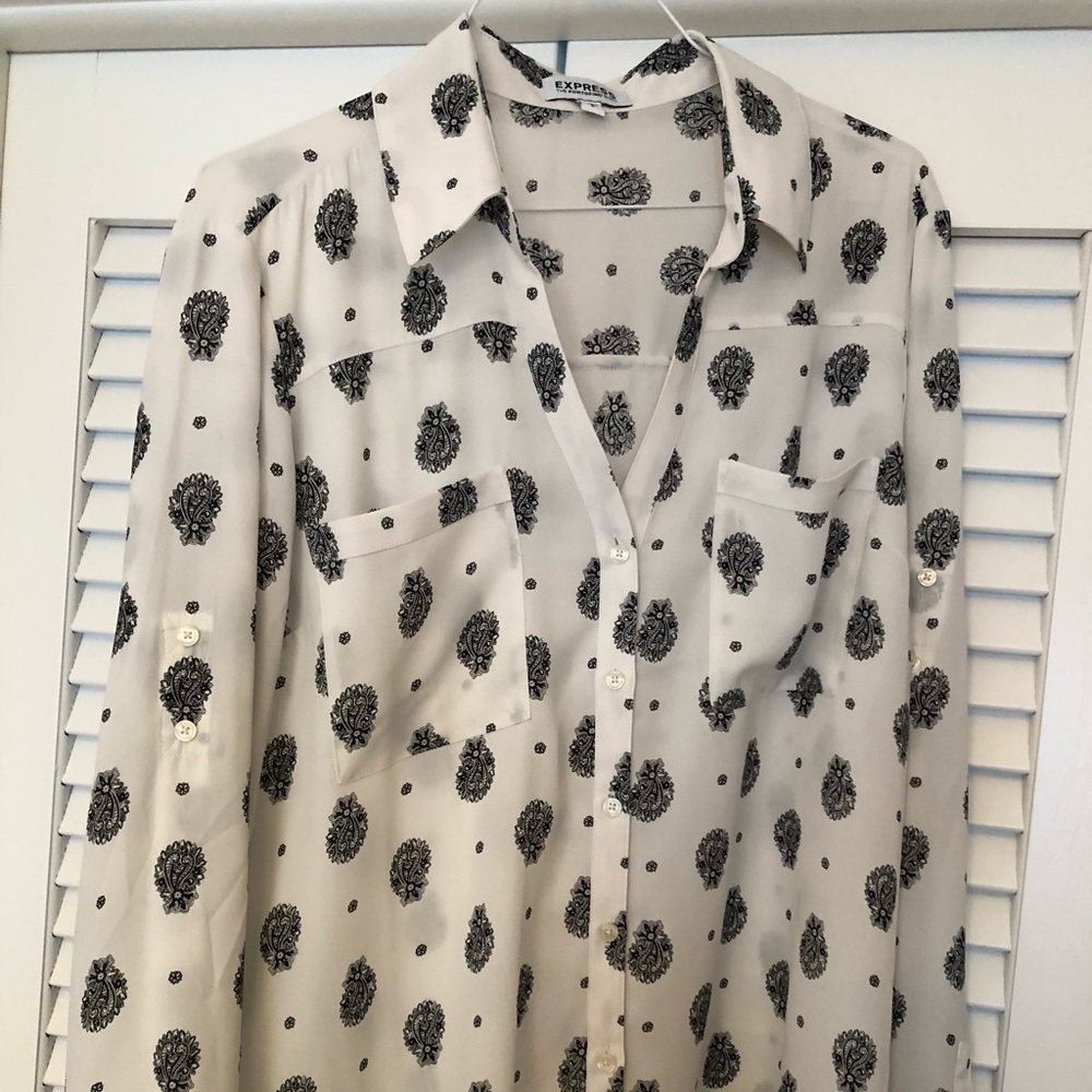 Express Portofino shirt long sleeve